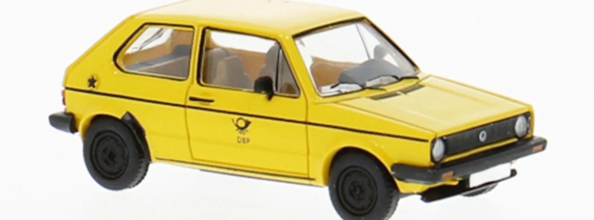 BREKINA PCX871179 VW Golf I Deutsche Bundespost 1976 Automodell 1:87