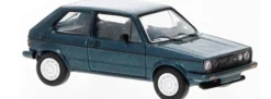 BREKINA PCX870526 VW Golf I GTI Pirelli 1980 dunkelgrünmetallic Automodell 1:87