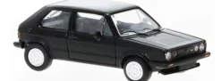 BREKINA PCX870527 VW Golf I GTI Pirelli 1980 schwarz Automodell 1:87