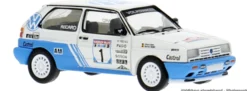 BREKINA PCX871596 VW Golf II Hunsrück Rallye 1991 Nr.1 E.Weber M.Hiemer Automodell 1:87