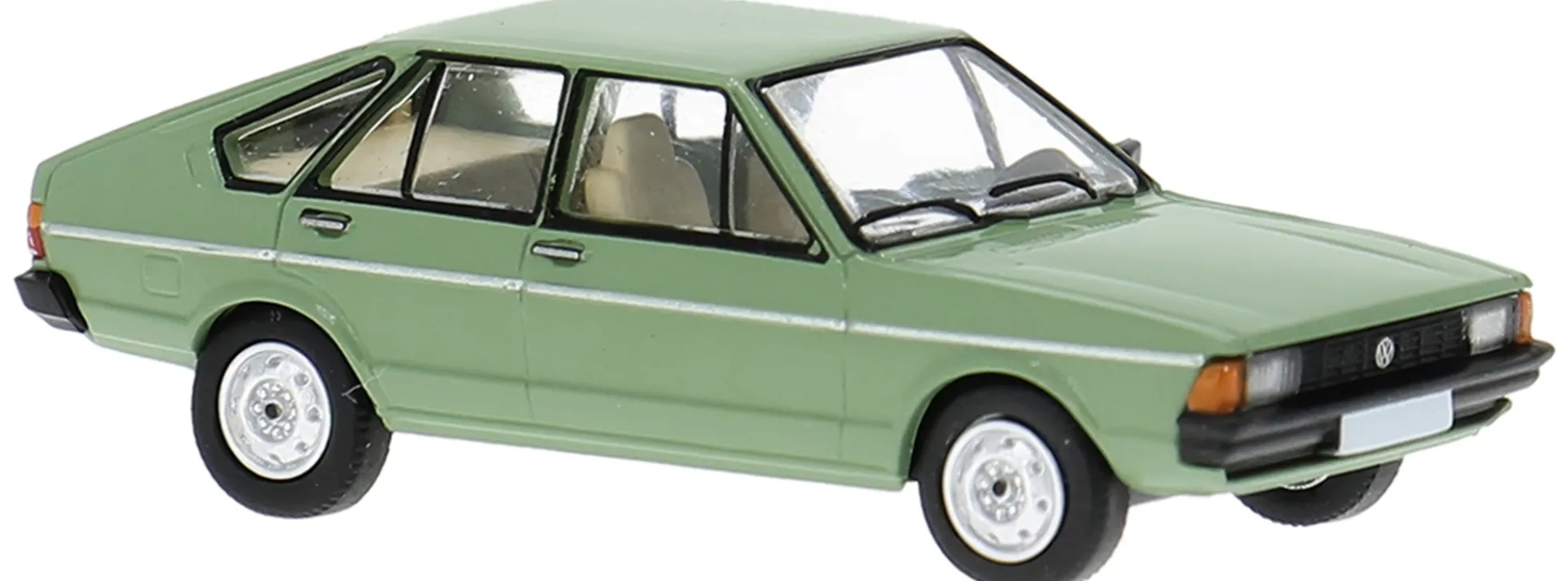 BREKINA PCX870780 VW Passat B1 hellgrün 1977 Automodell 1:87