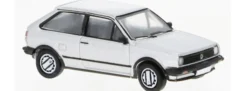 BREKINA PCX870202 VW Polo II Coupe silber 1985 Automodell 1:87