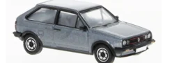 BREKINA PCX870201 VW Polo II GT Coupe metallic grau 1985 Automodell 1:87