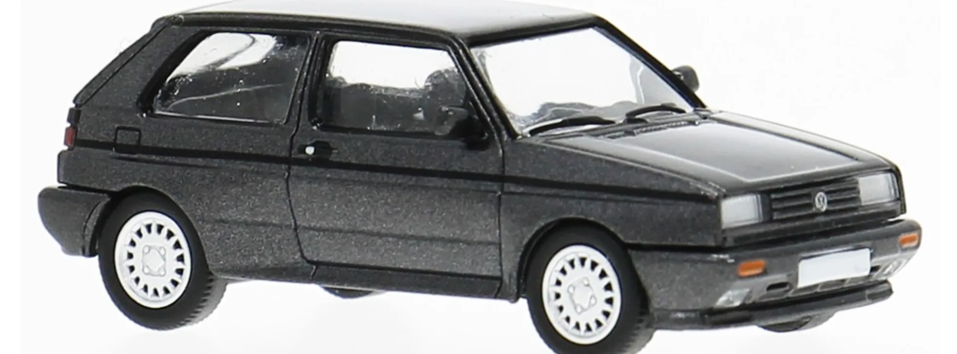 BREKINA PCX871598 VW Rallye Golf anthrazitmetallic 1989 Automodell 1:87