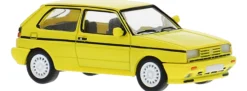BREKINA PCX871599 VW Rallye Golf gelb 1989 Automodell 1:87