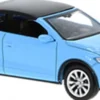 BREKINA PCX870600 VW T-Roc Cabriolet Facelift geschlossen 2022 hellblau Automodell 1:87