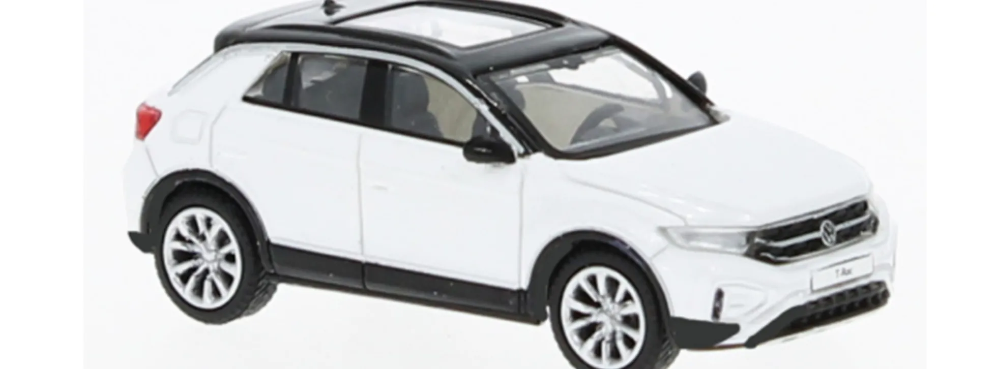 BREKINA PCX870604 VW T-Roc Limousine weiss 2022 Automodell 1:87
