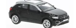 BREKINA PCX870606 VW T-Roc Limousine schwarzmetallic 2022 Automodell 1:87