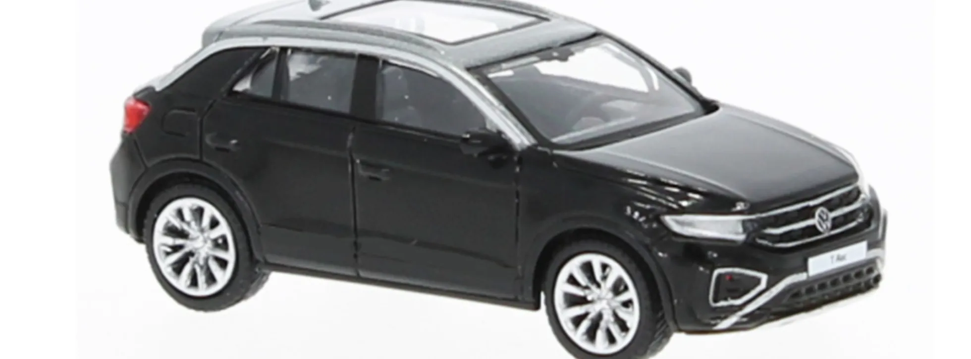 BREKINA PCX870606 VW T-Roc Limousine schwarzmetallic 2022 Automodell 1:87