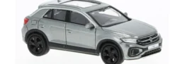 BREKINA PCX870607 VW T-Roc Limousine graumetallic 2022 Automodell 1:87