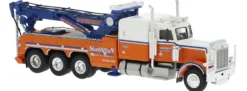 BREKINA 86277 Peterbilt 359 Abschleppwagen Suburban 1973 | LKW-Modell 1:87