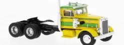 BREKINA 85760 Peterbilt 281 gelb 1955 LKW-Modell 1:87