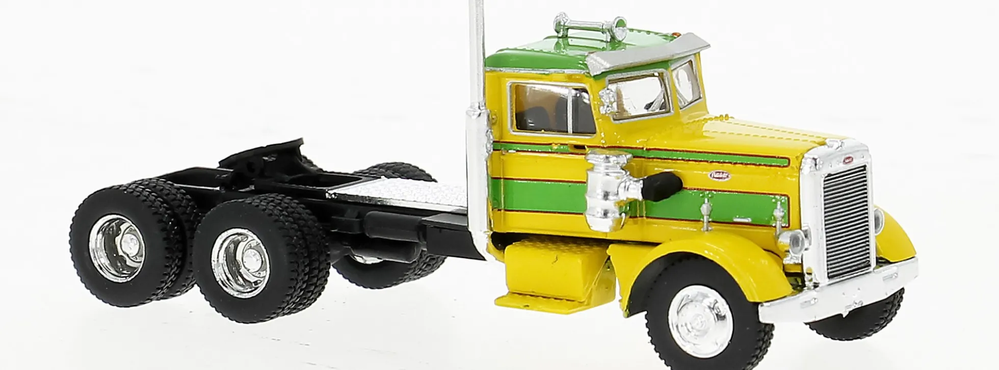 BREKINA 85760 Peterbilt 281 gelb 1955 LKW-Modell 1:87