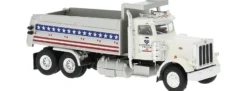 BREKINA 86291 Peterbilt 359 Kipper American Track | LKW-Modell 1:87