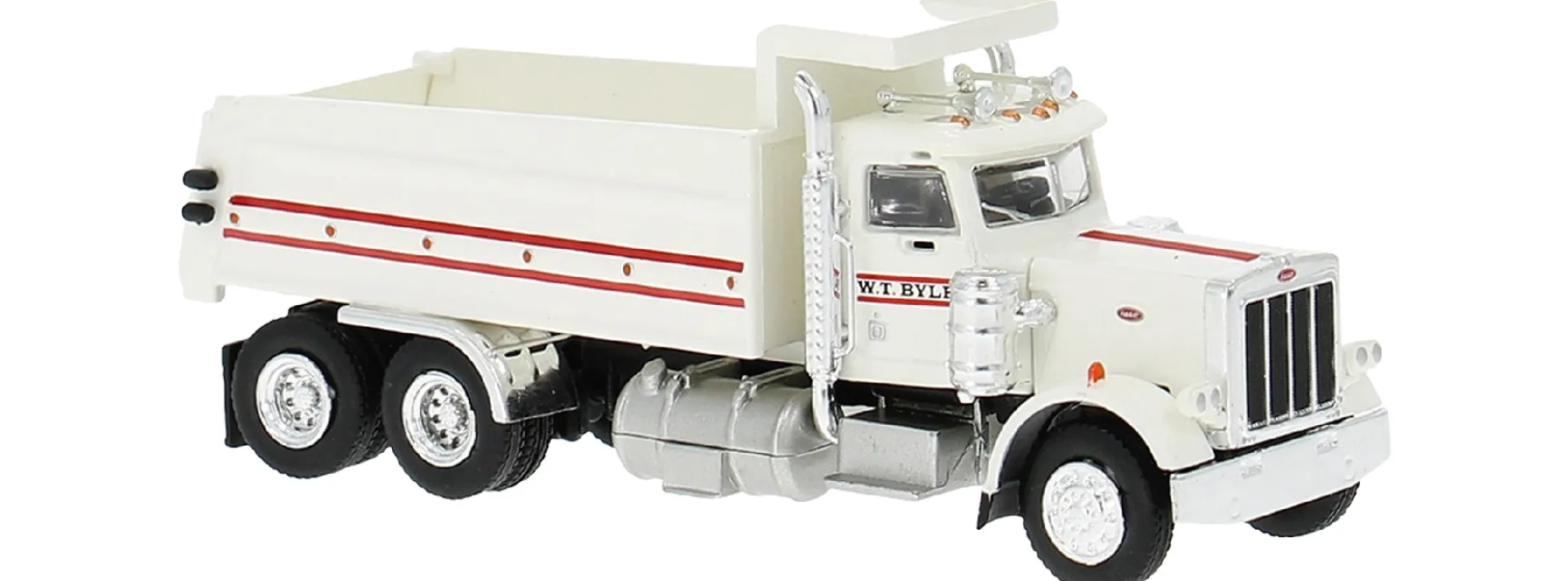 BREKINA 86293 Peterbilt 359 Kipper WT Byler | LKW-Modell 1:87
