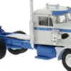 BREKINA 85761 Peterbilt 281 weiss/blau 1955 | LKW Modell 1:87