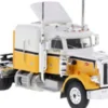 BREKINA 85717 Peterbilt 359 Zugmaschine - weiß/gelb | LKW-Modell 1:87