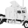 BREKINA 10224 Peterbilt 359 Zugmaschine - weiß | LKW-Modell Bausatz 1:87