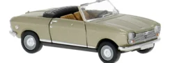 BREKINA 29177 Peugeot 204 Cabriolet gold | Modellauto 1:87