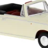 BREKINA 29163 Peugeot 403 Cabrio 1959 - weiß | Modellauto 1:87