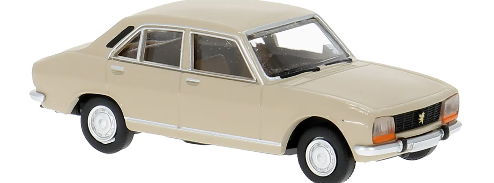 BREKINA 29126 Peugeot 504 gold | Modellauto 1:87