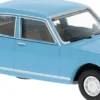 BREKINA 29121 Peugeot 504 hellblau | Modellauto 1:87