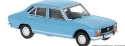 BREKINA 29121 Peugeot 504 hellblau | Modellauto 1:87
