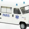 BREKINA 34915 Peugeot J5 Bus Samu de Paris 1982 Blaulichtmodell 1:87