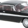 BREKINA 19680 Plymouth Fury schwarz weiss 1958 | Modellauto 1:87