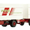 BREKINA-PMS 250656 MAN 19321U Kofferhängerzug Edition 1 Gerhardt Wandt Spedition LKW-M