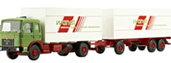 BREKINA-PMS 250656 MAN 19321U Kofferhängerzug Edition 1 Gerhardt Wandt Spedition LKW-M