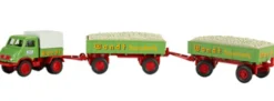 BREKINA-PMS 250658 Mercedes-Benz Unimog U402 Gerhardt Wandt Edition Nr 3 1:87