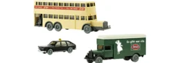 BREKINA-PMS 251107 Set Wiking-Verkehrs-Modelle 99 3erSet 1:87