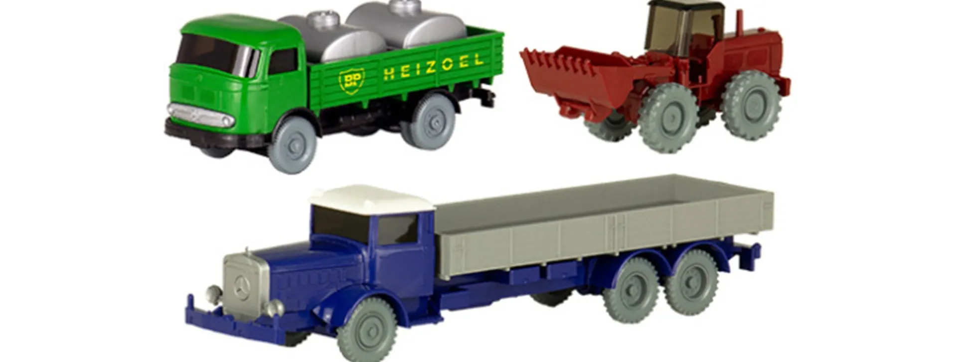 BREKINA-PMS 241264 Set Wiking-Verkehrs-Modelle 88 3er Set 1:87