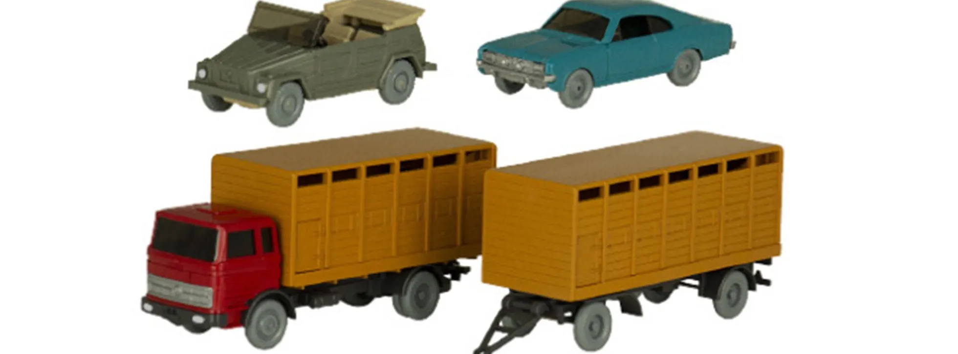 BREKINA-PMS 241265 Set Wiking-Verkehrs-Modelle 89 3er Set 1:87