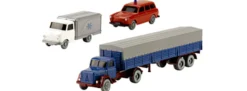 BREKINA-PMS 243847 Set Wiking-Verkehrs-Modelle 91 3er Set 1:87