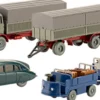 BREKINA-PMS 243851 Set Wiking-Verkehrs-Modelle 95 3er Set 1:87