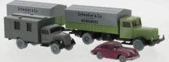 BREKINA-PMS 248022 Set Wiking-Verkehrs-Modelle 97 3er Set 1:87