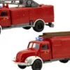 BREKINA-PMS 251265 2-tlg. Set Wiking PMS Edition Deutsche Bundesbahn Nr. 5 | Blaulichtmodelle 1:87