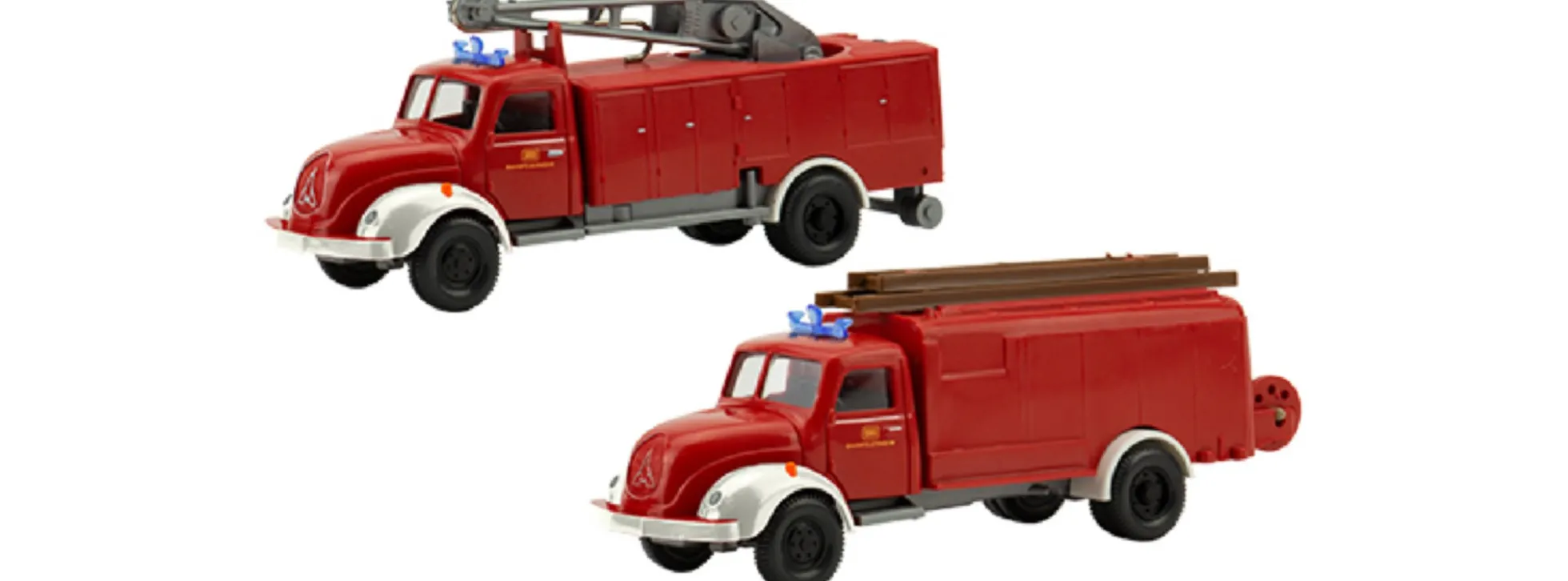 BREKINA-PMS 251265 2-tlg. Set Wiking PMS Edition Deutsche Bundesbahn Nr. 5 | Blaulichtmodelle 1:87