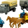 BREKINA-PMS 252853 4-tlg. Set Wiking PMS Edition Deutsche Bundesbahn Nr. 9 | Miniaturmodelle 1:87