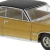 BREKINA 18104 Pontiac GTO Coupe gold/schwarz | Modellauto 1:87