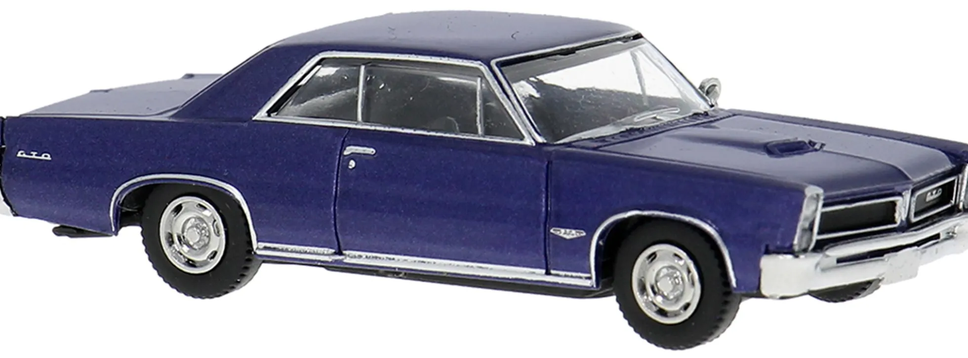 BREKINA 18102 Pontiac GTO Coupe 1965 - violett | Modellauto 1:87