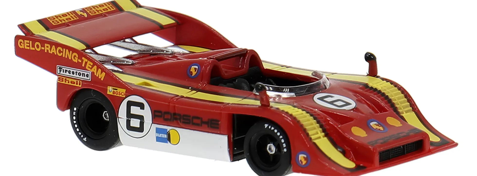 BREKINA 16032 Porsche 917/10 GELO-Team #6 | Modellauto 1:87