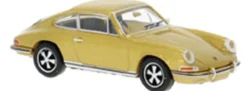 BREKINA 16233 Porsche 911 gold 1964 | Modellauto 1:87