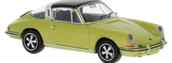 BREKINA 16269 Porsche 911 Targa gold 1964 | Modellauto 1:87