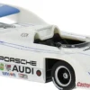 BREKINA 16031 Porsche 917/10 weiß/rot | Modellauto 1:87