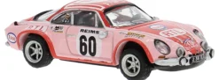 BREKINA 14546 Renault Alpine A110 rosa Rallye Monte Carlo #60 | Modellauto 1:87