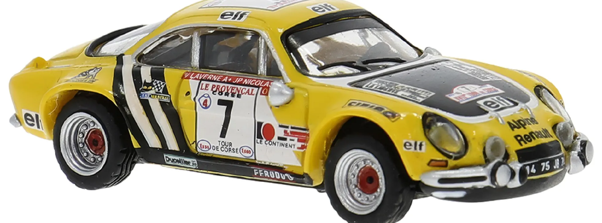 BREKINA 14542 Renault Alpine A110 Tour de Crose | Modellauto 1:87