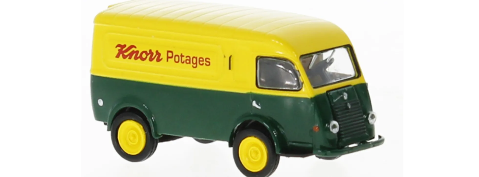 BREKINA 14664 Renault 1000KG Knorr Potages 1950 Automodell 1:87